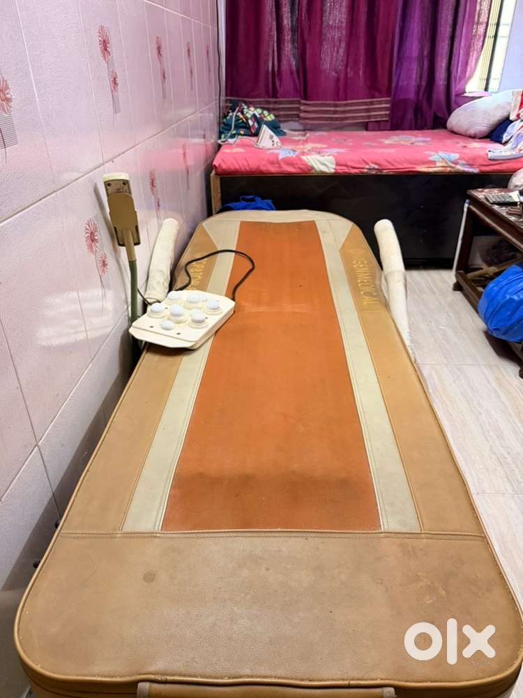 Thermal therapy electric bed