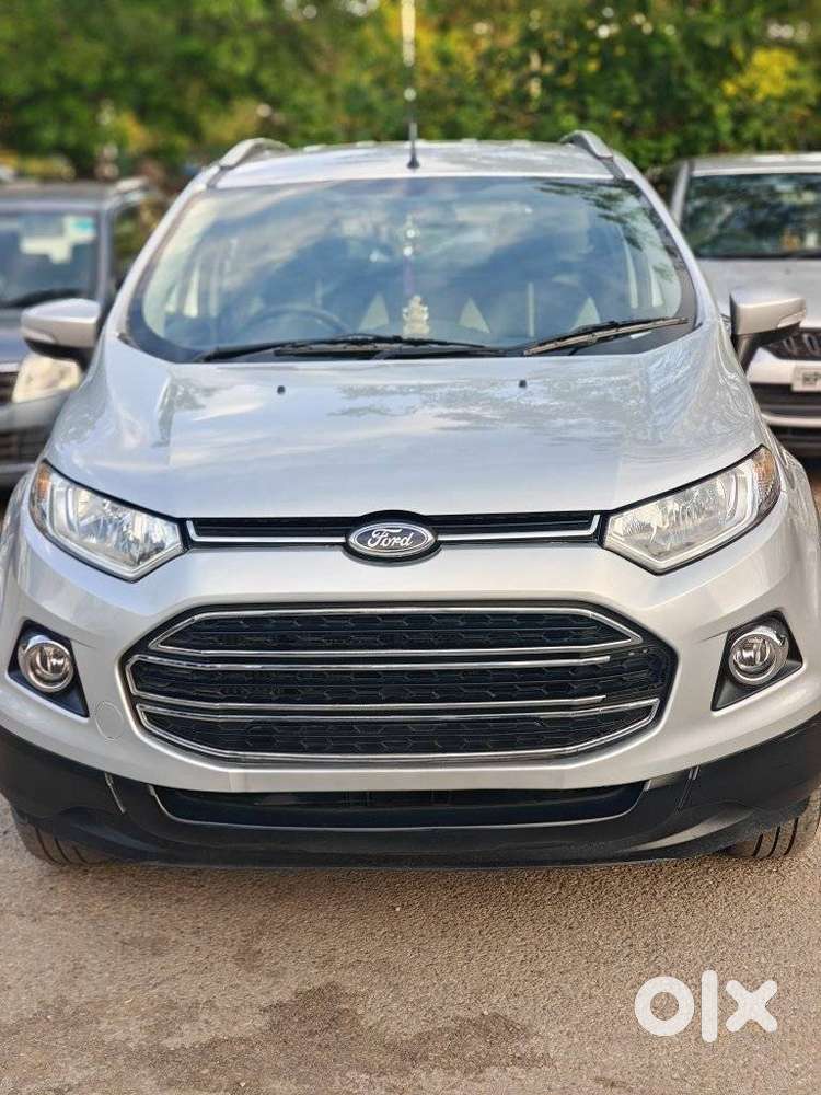 Ford Ecosport Trend Plus Be, 2016, Diesel