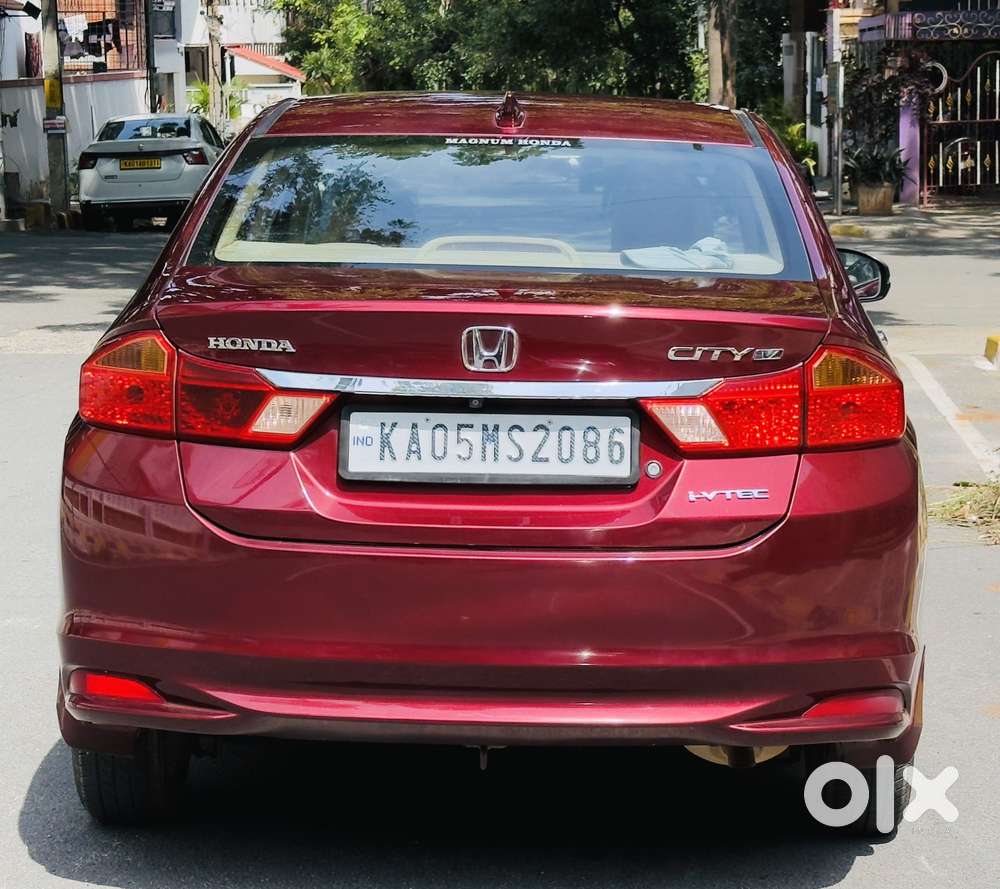 Honda City V Mt, 2015, Petrol