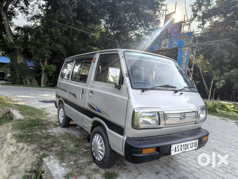 Maruti Suzuki Omni 0.8 E 2017