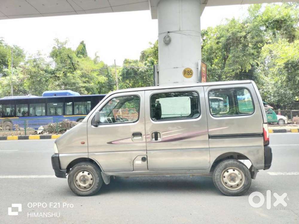Maruti Suzuki Eeco Cng 5 Seater Ac, 2013, Petrol