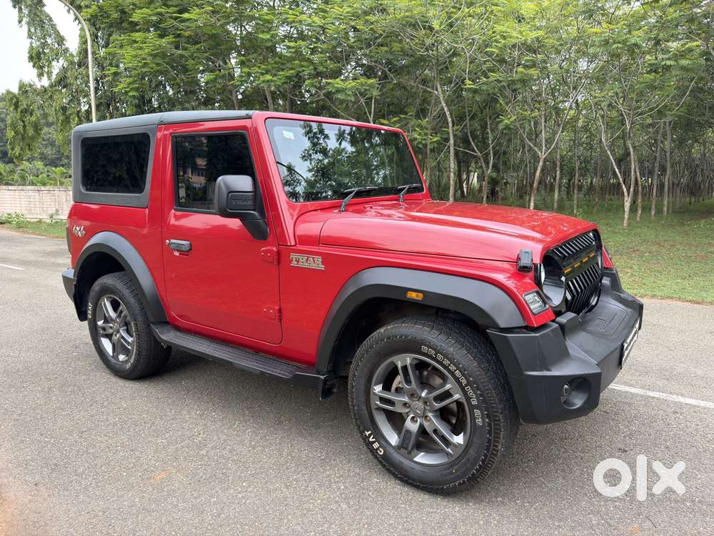 Mahindra Thar Lx Hard Top Diesel Mt 4wd, 2024, Diesel