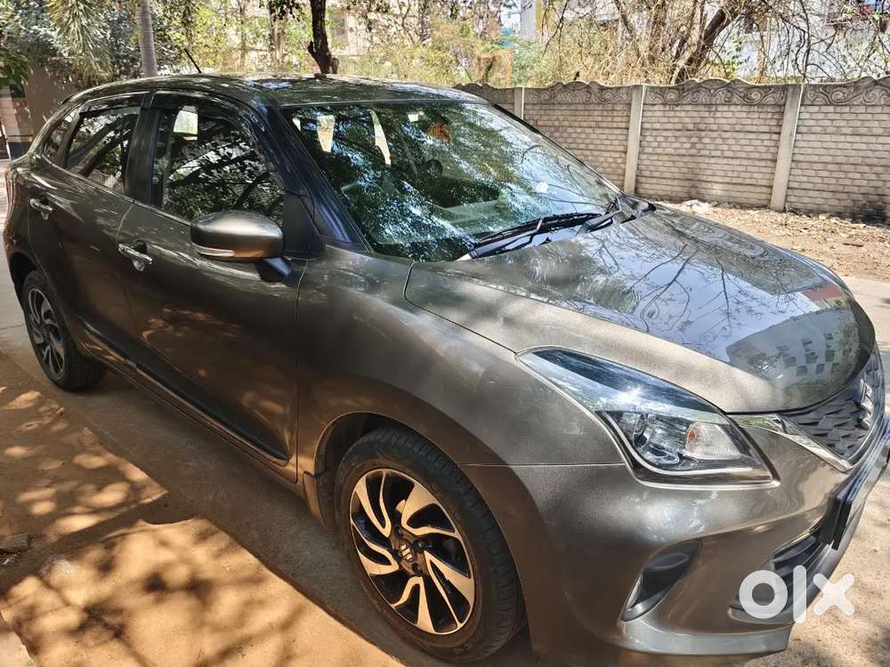 Maruti Suzuki Baleno 2021 Automatic Petrol Well Maintained Less Driven