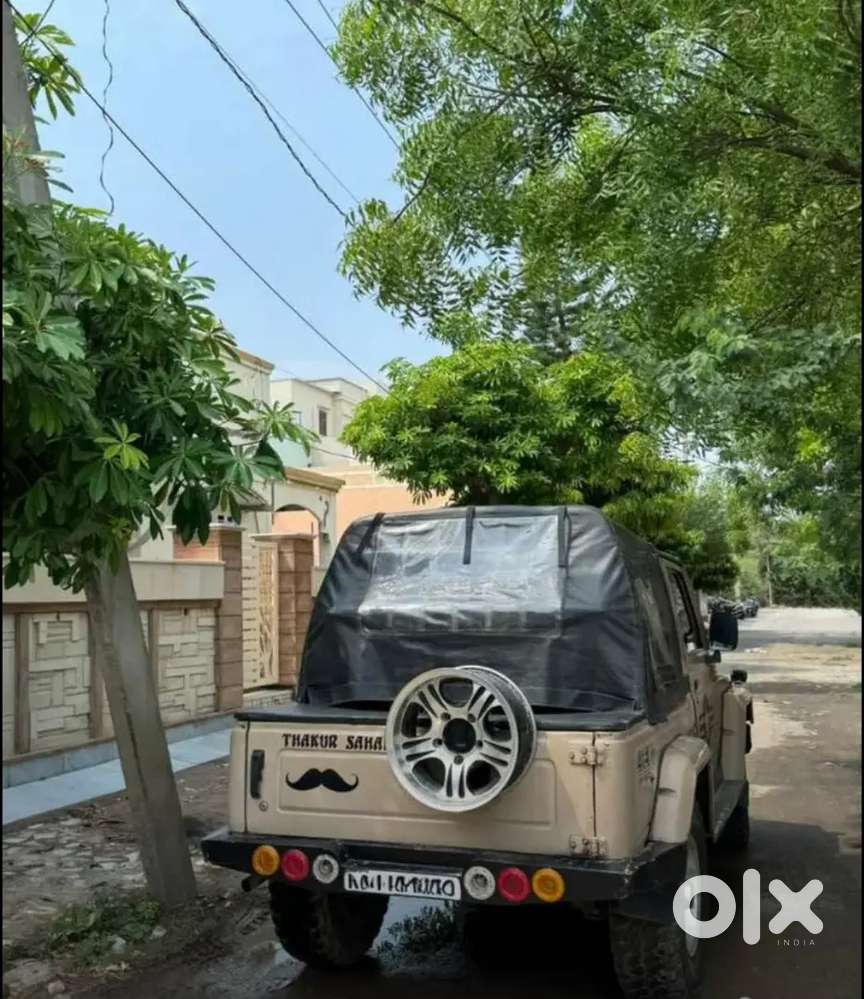Maruti Suzuki Gypsy 1989