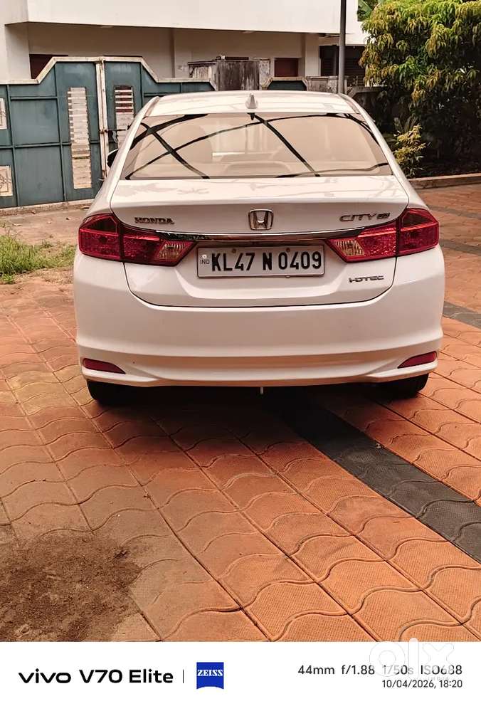 Honda City Vx Diesel 2015