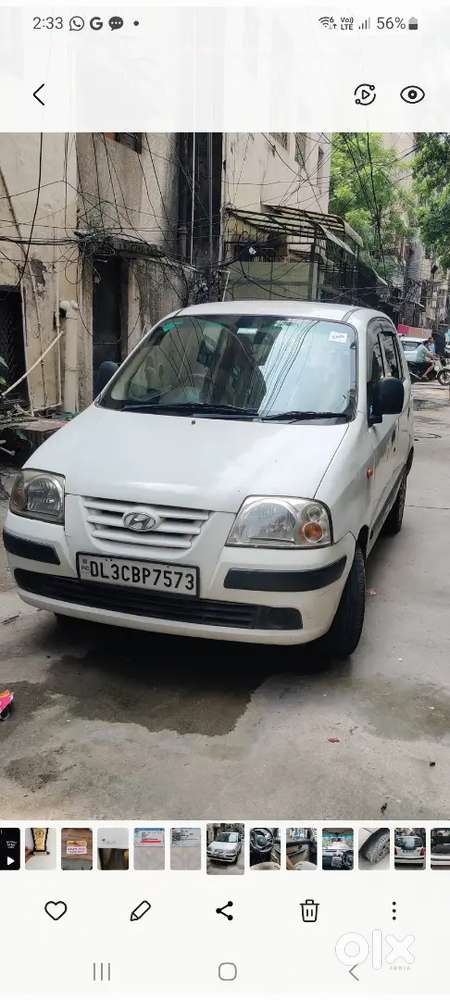 Hyundai Santro Xing 2012 Cng & Hybrids 85000 Km Driven