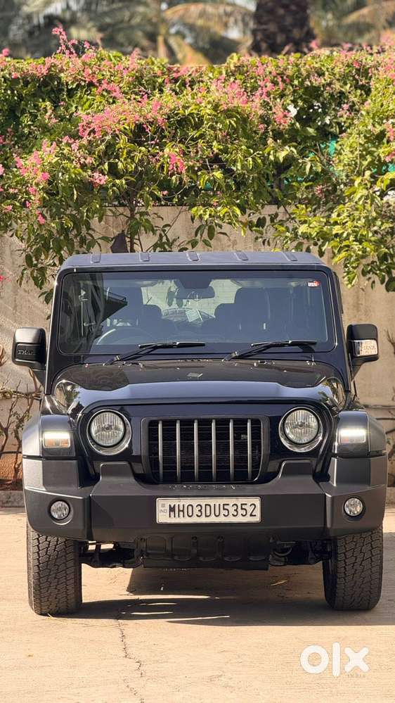 Mahindra Thar Lx 4-str Hard Top Mt, 2021, Diesel
