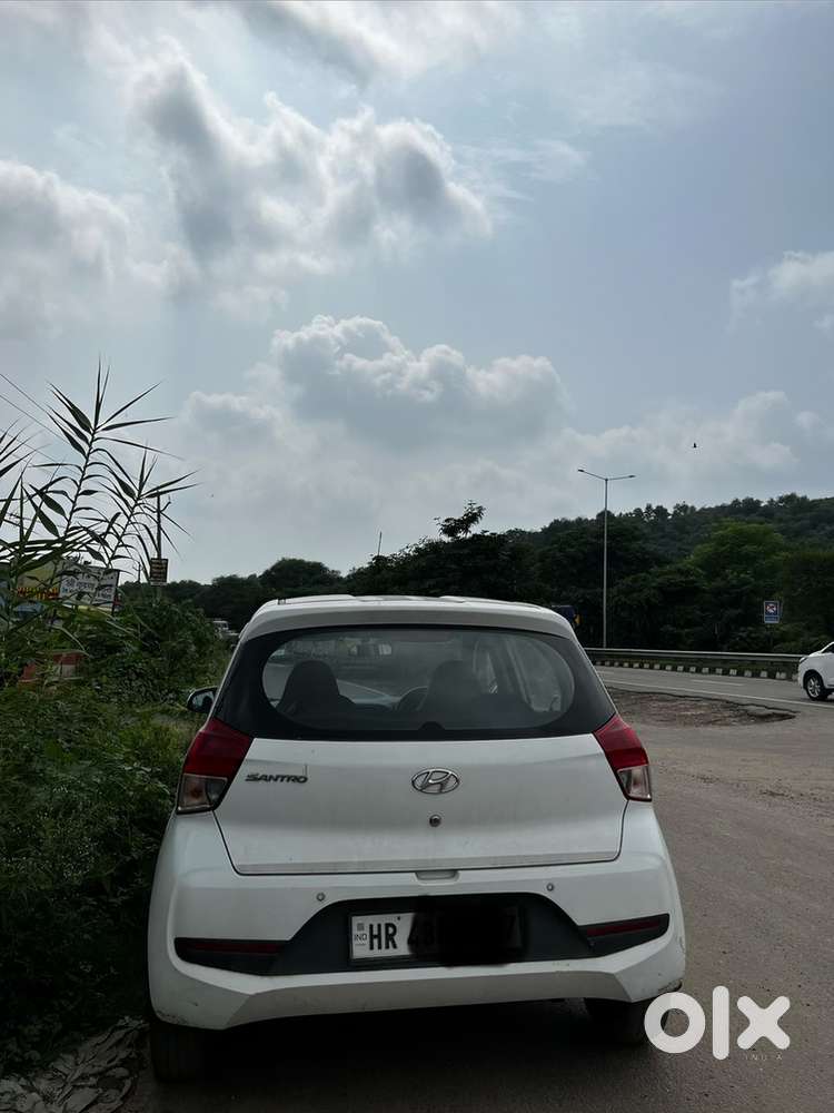Hyundai New Santro Petrol 2021