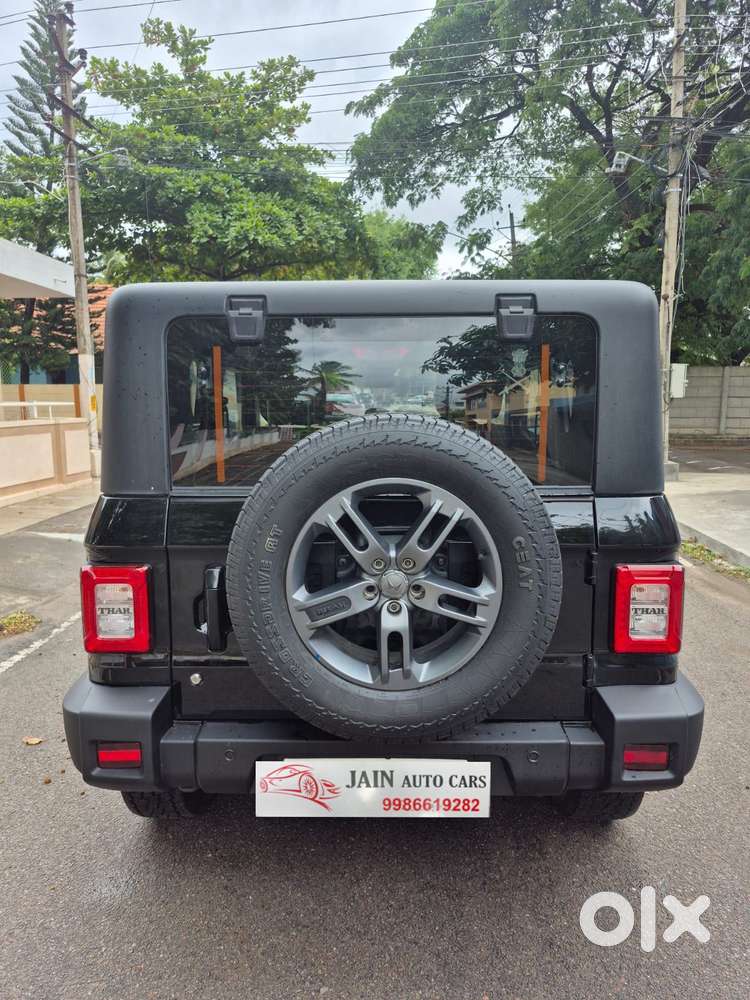 Mahindra Thar Lx Hard Top Diesel Mt Rwd, 2024, Diesel
