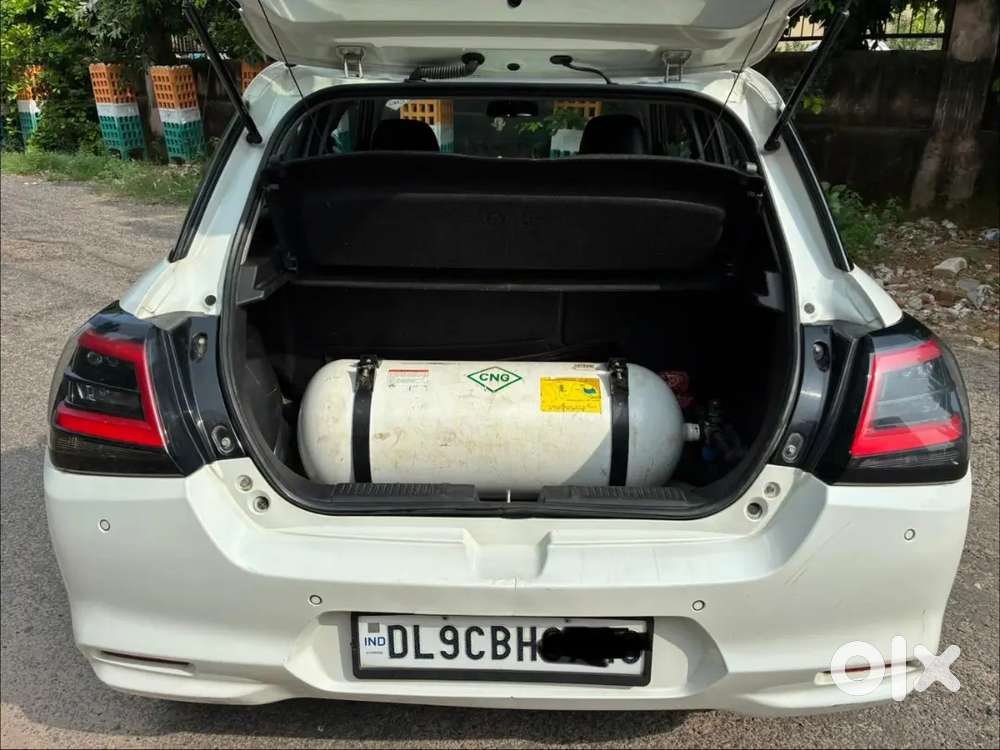 Maruti Suzuki Swift Zxi Factory Fitted Cng 2025