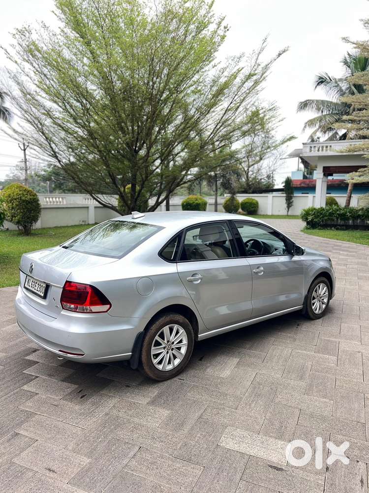 Volkswagen Vento 2017 Diesel At Dsg