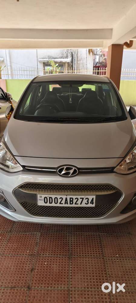 Hyundai Xcent 2016 Petrol Well Maintained