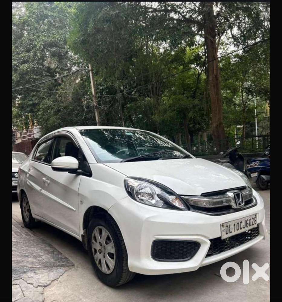 Honda Amaze 2017 Cng & Hybrids 93200 Km Driven