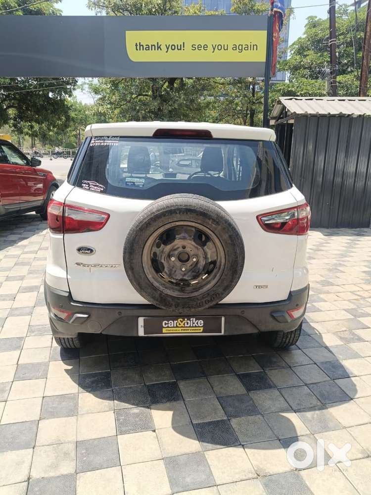 Ford Ecosport 1.5 Diesel Ambiente, 2017, Diesel