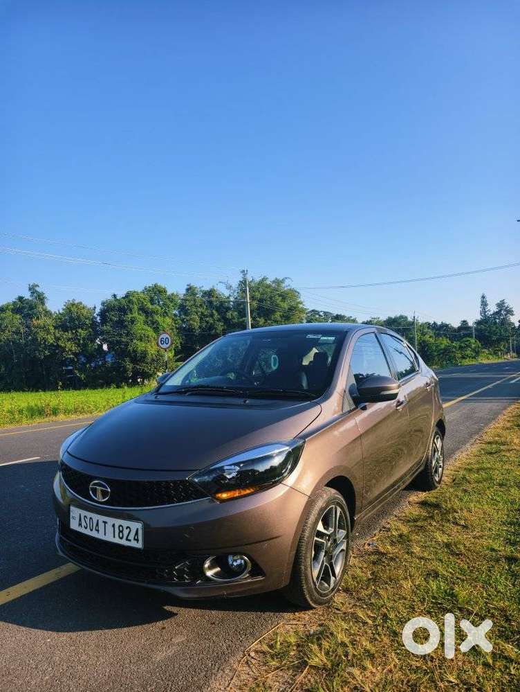 Tata Tigor 1.05 Revotorq Xz, 2017, Petrol