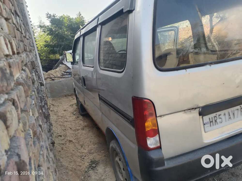 Eeco 2013 Petrol And Company Fitted Cng Good Condition