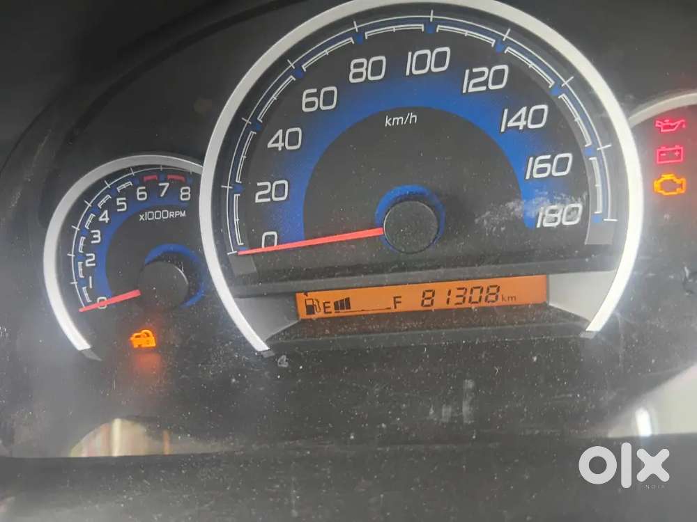 Maruti Suzuki Wagon R 2017 Petrol