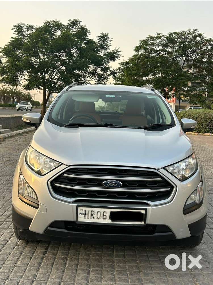 Ford Ecosport Trend Plus Be, 2019, Diesel