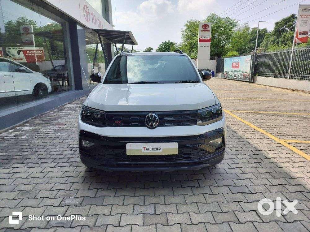 Volkswagen Taigun Gt Plus 1.5 Tsi Dsg (electric Seats), 2025, Petrol