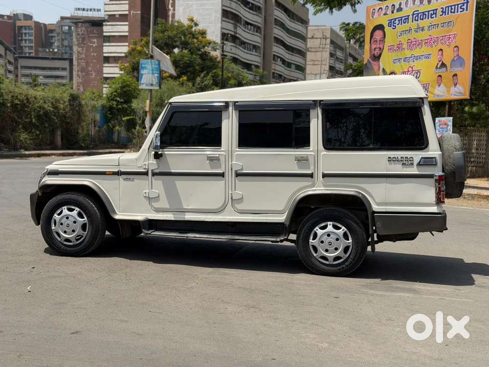 Mahindra Bolero Xl 9 Str, 2018, Diesel