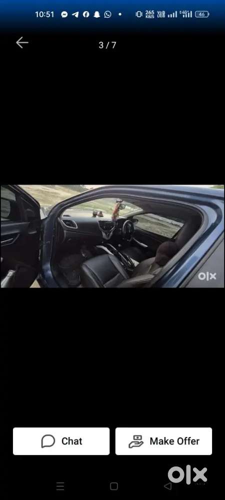 Maruti Suzuki Baleno 2019