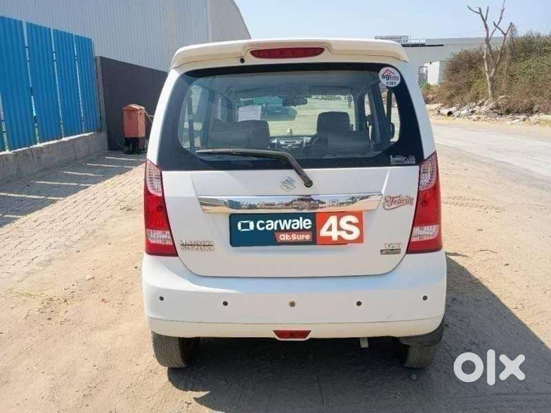 Maruti Suzuki Wagon R 1.0 Vxi Amt, 2017, Petrol
