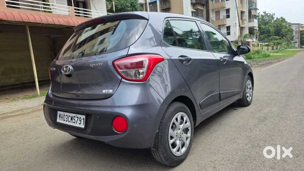 Hyundai Grand I10 1.2 Kappa Sportz Option, 2017, Petrol