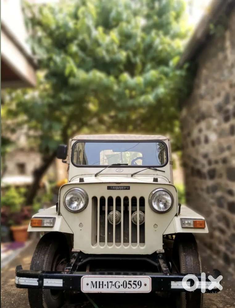 Mahindra Jeep Cl 550 Mdi 2000