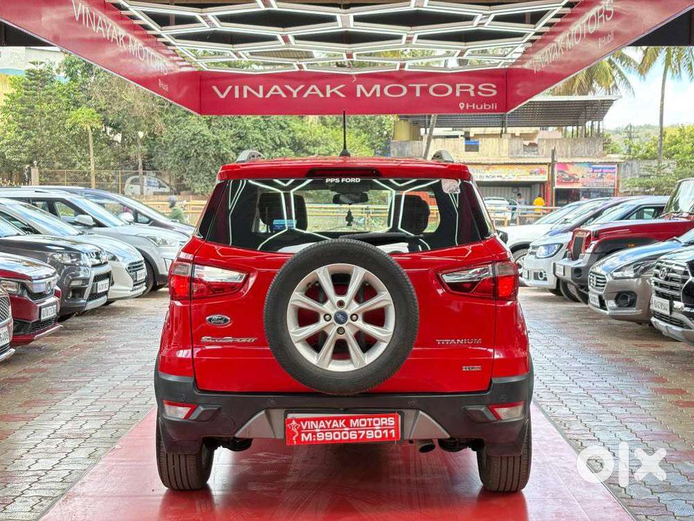 Ford Ecosport 1.5 Tdci Titanium Be, 2019, Diesel