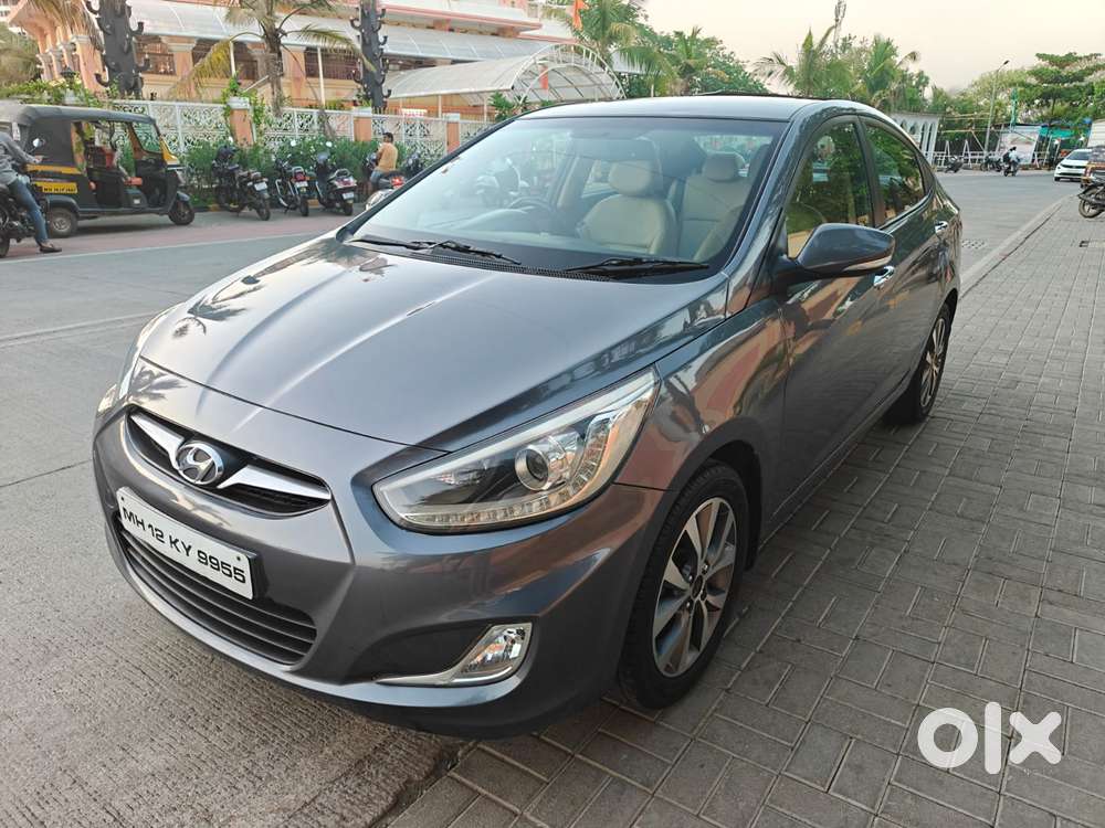 Hyundai Verna 1.5 Sx Vtvt, 2014, Petrol