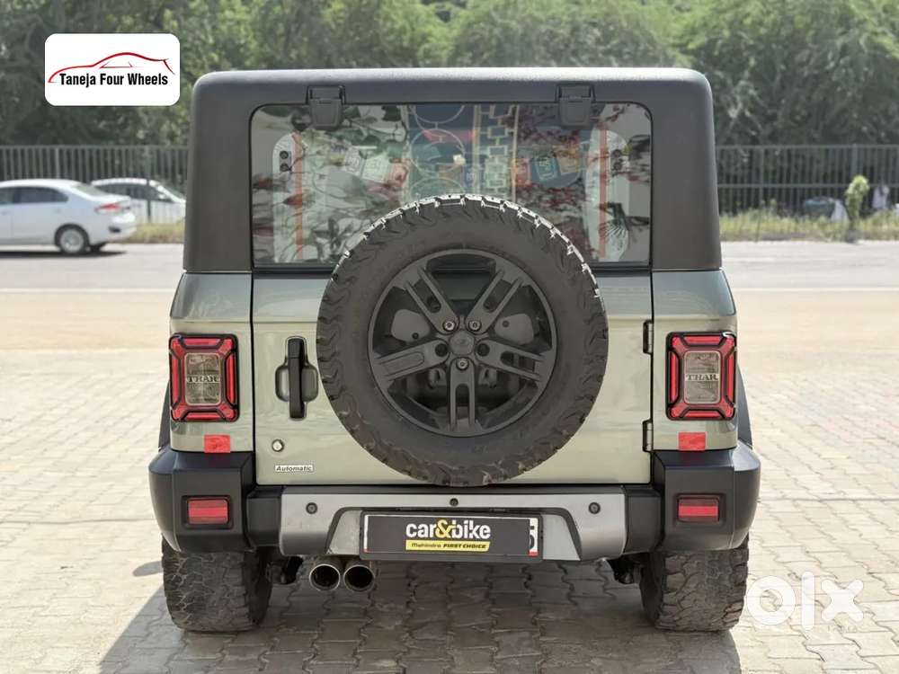 Mahindra Thar Lx 4-str Hard Top At, 2021, Petrol