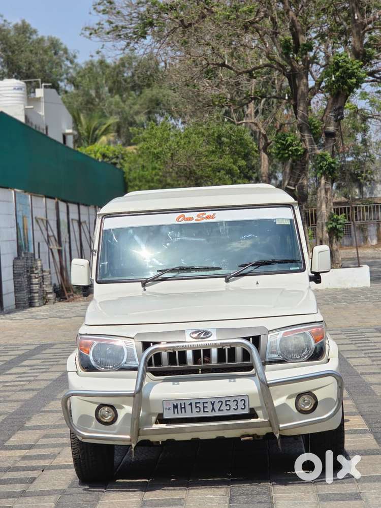 Mahindra Bolero Zlx Bsiii, 2015, Diesel