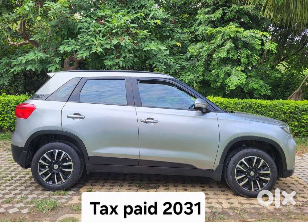 Maruti Suzuki Brezza 1.5 Vxi Smart Hybrid, 2021, Petrol