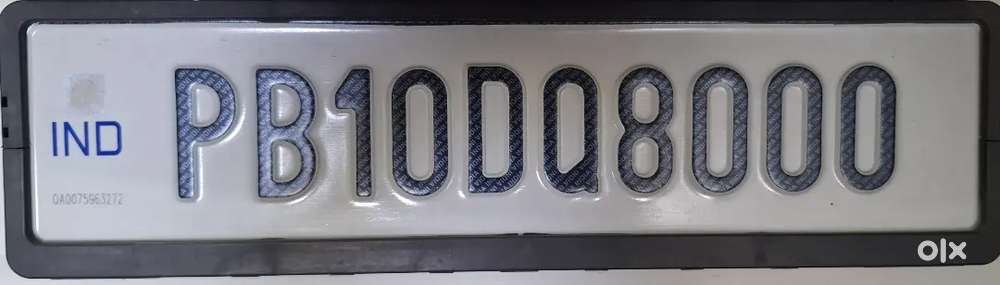 Volkswagen Polo Vvip Number
