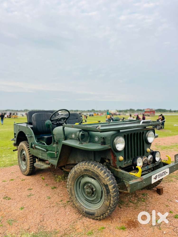 Mahindra Jeep Cj 500 D 1985