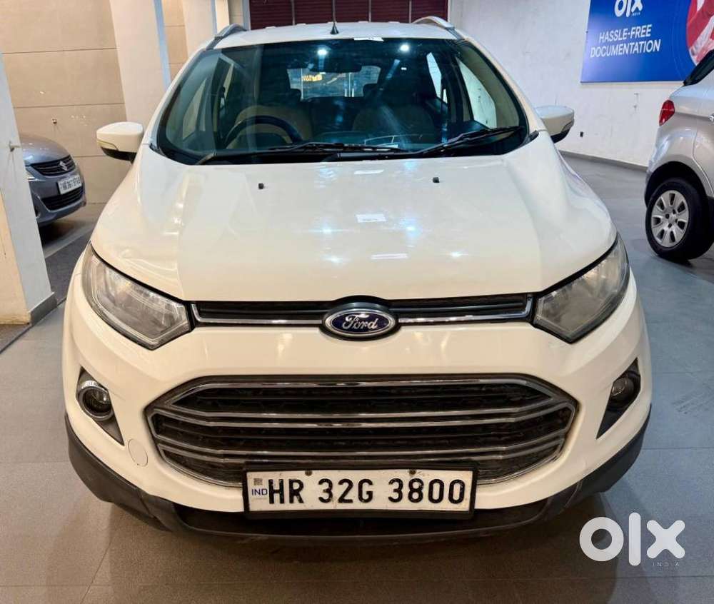 Ford Ecosport 1.5 Diesel Titanium, 2014, Diesel