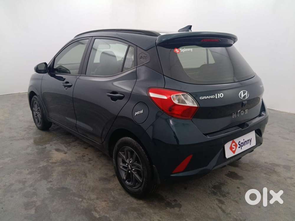 Hyundai Grand I10 Nios Sportz 1.2 Kappa Vtvt, 2021, Petrol