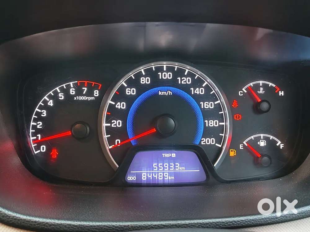 Hyundai Grand I10 2017 Cng & Hybrids Well Maintained