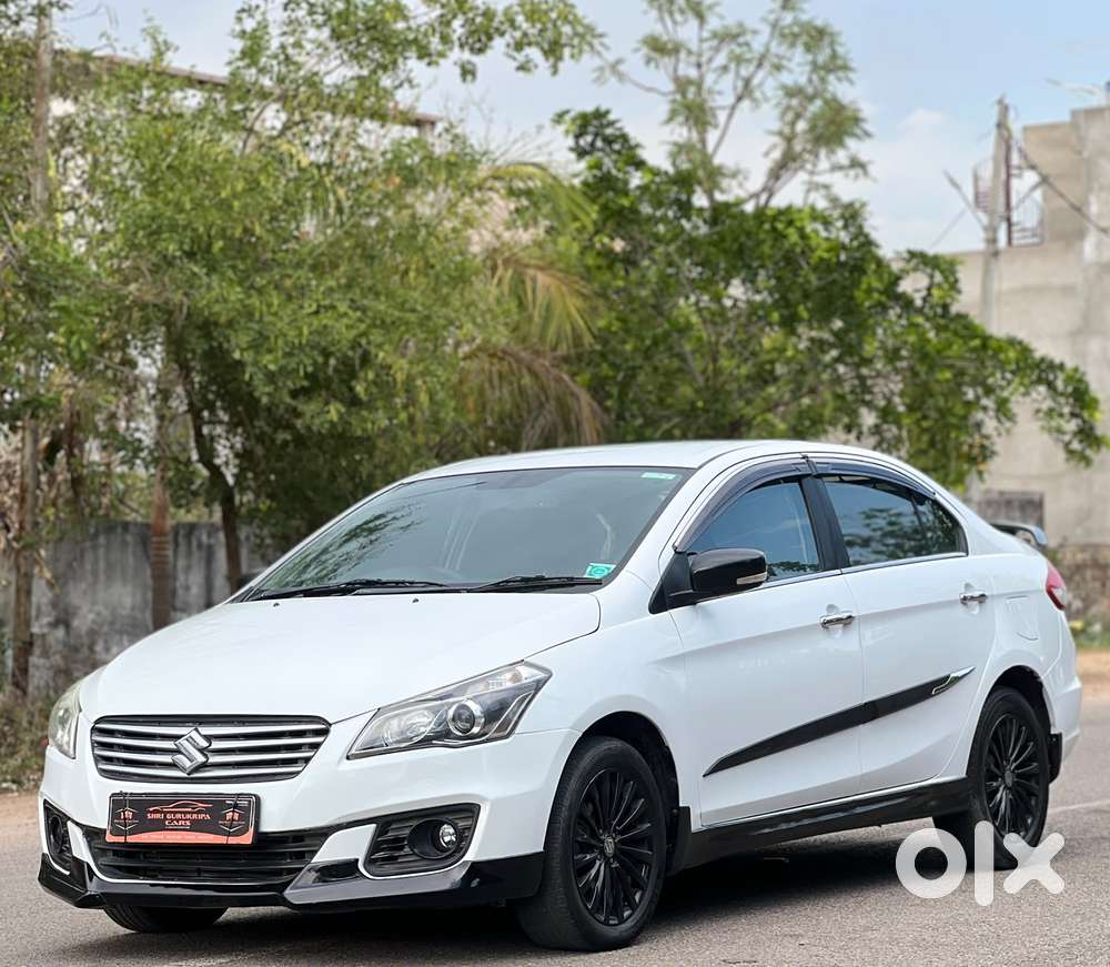 Maruti Suzuki Ciaz 2014-2017 1.3 Rs Zdi Plus Shvs, 2017, Diesel