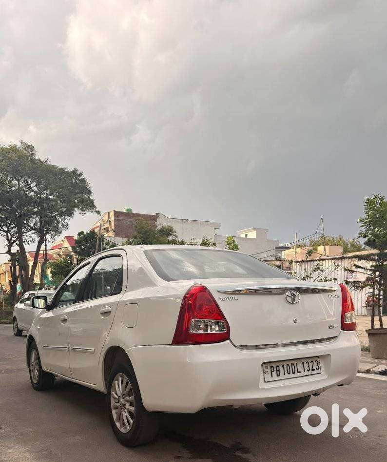 Toyota Etios Gd, 2012, Diesel