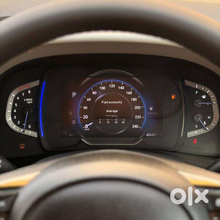 Hyundai Creta Sx (o) 1.5 Petrol Cvt Knight, 2024, Petrol