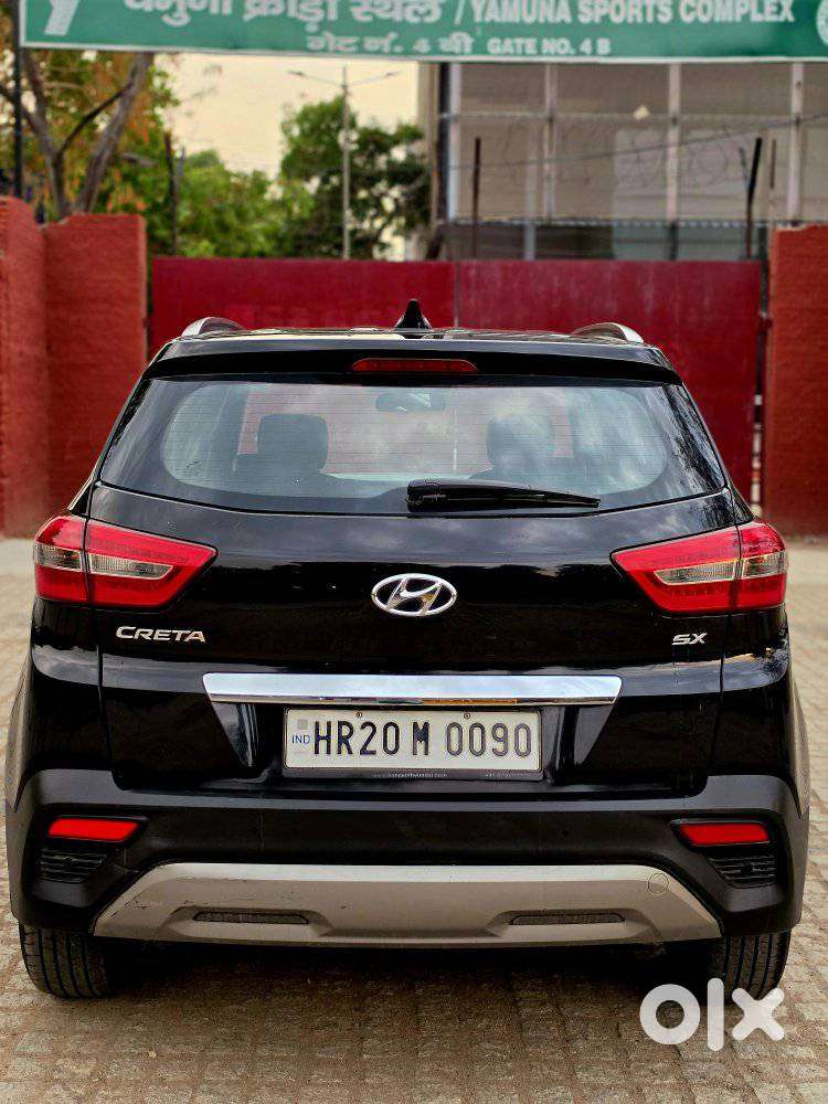 Hyundai Creta 1.6 Sx (o), 2019, Petrol