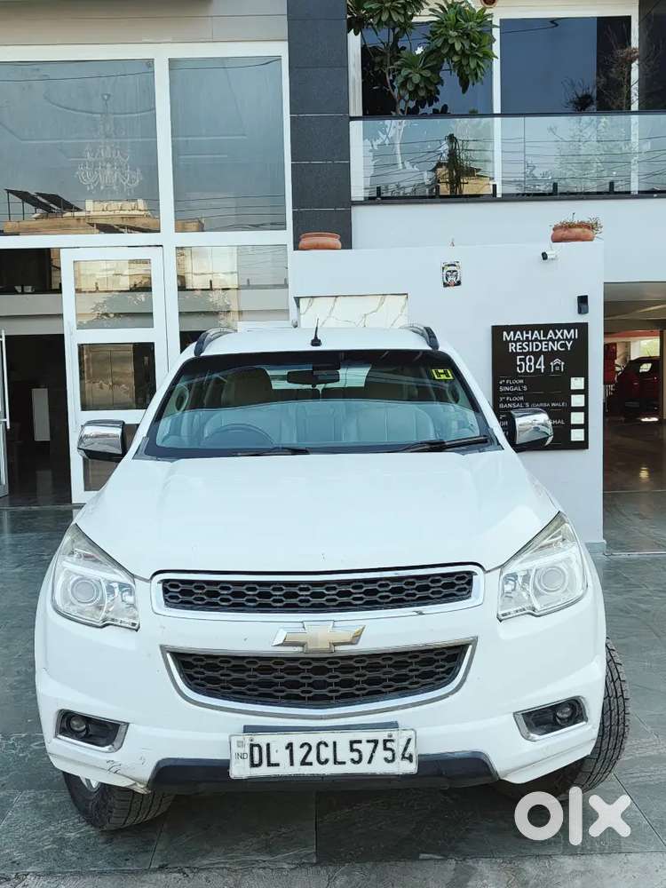 2017 Chevrolet Trailblazer Ltz