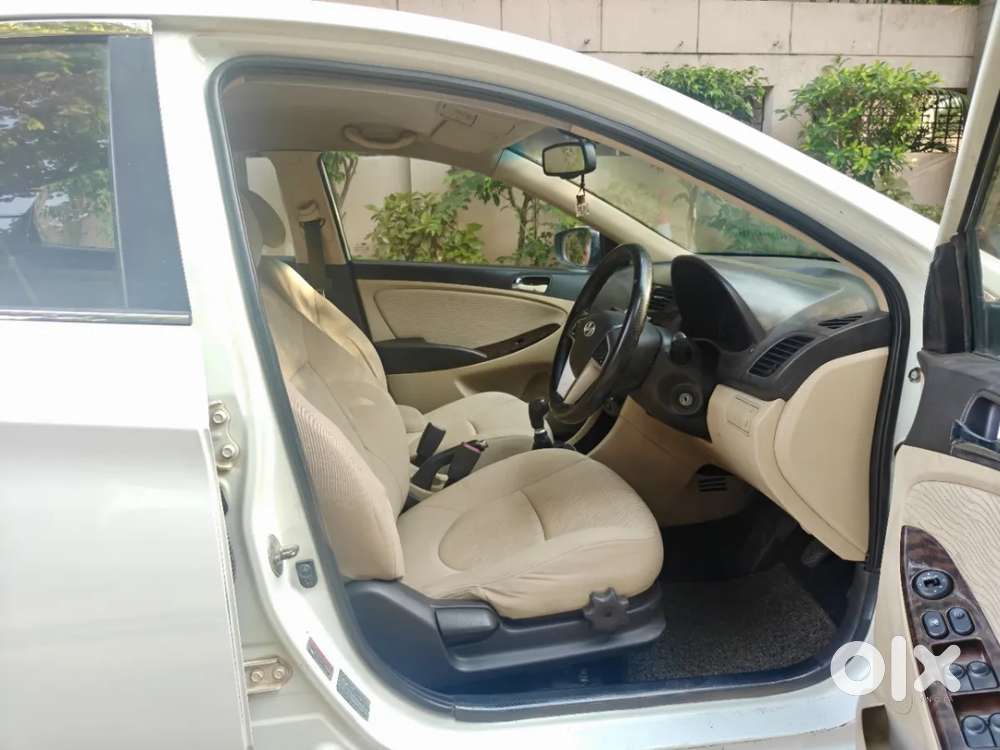 Hyundai Verna, 2013, Diesel