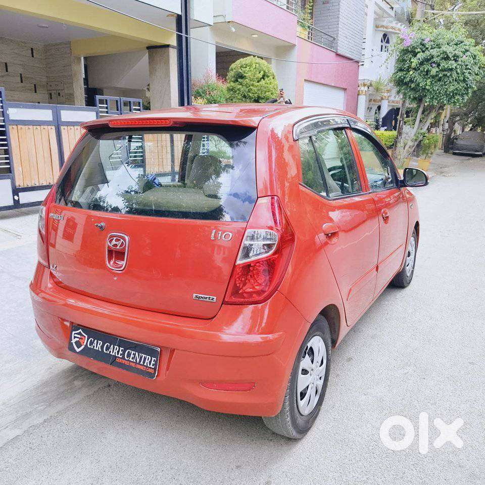 Hyundai I10 1.2 Kappa Sportz, 2011, Petrol
