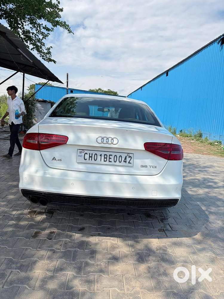 Audi A4 2015 Diesel Well Maintained