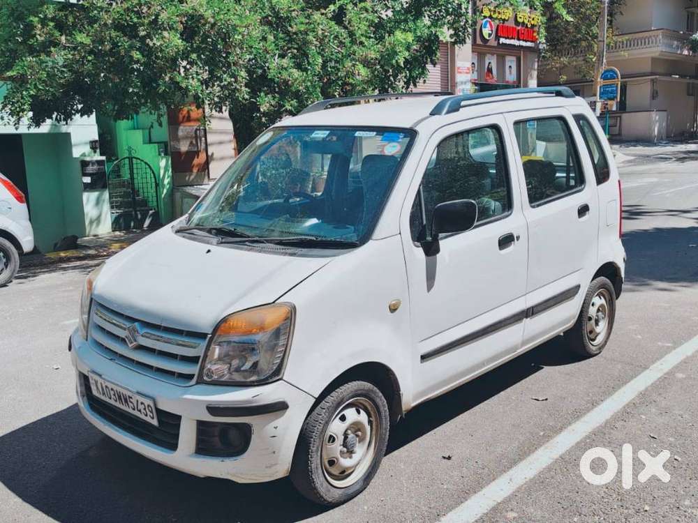 Maruti Suzuki Wagon R Lxi Bs Iv, 2008, Petrol