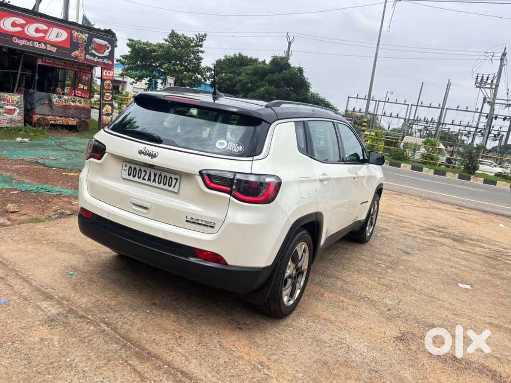 Jeep Compass 1.4 Limited (o) Petrol Dct, 2019, Petrol