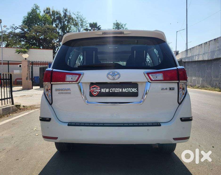 Toyota Innova Crysta 2.8 Gx At, 2021, Diesel