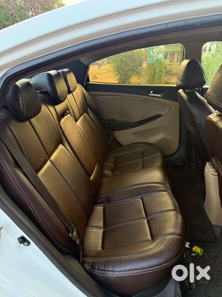 Hyundai Verna Diesel 2012